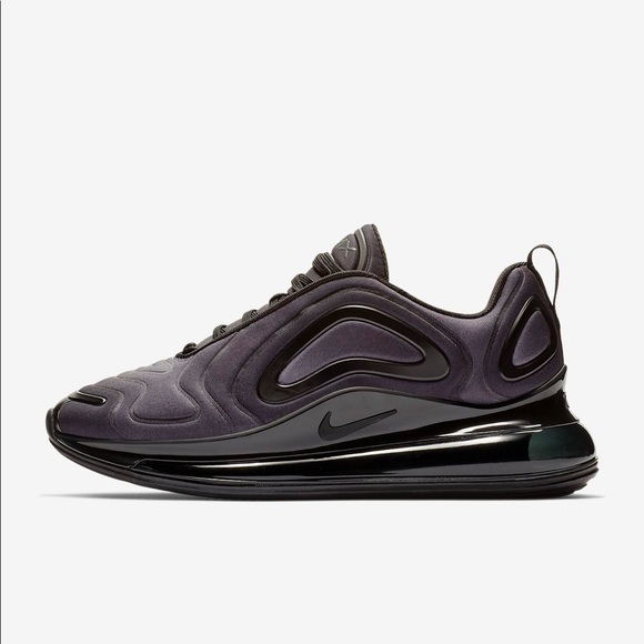 women's nike air max 720 black